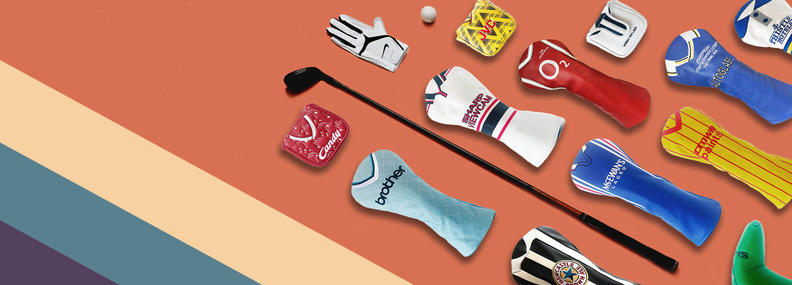 Retro Headcovers