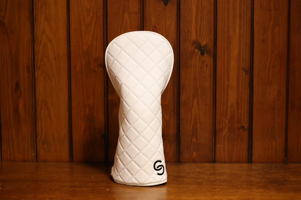 Ghost Quilted Driver Headcover Polar White