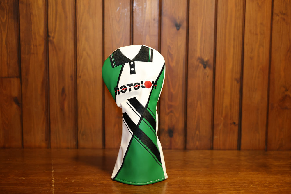 Plymouth Argyle - Retro Driver Headcover