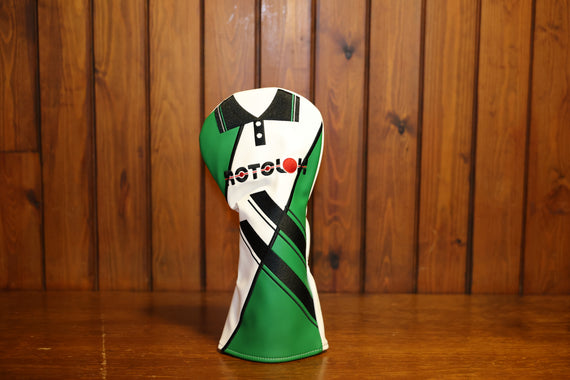 Plymouth Argyle - Retro Driver Headcover
