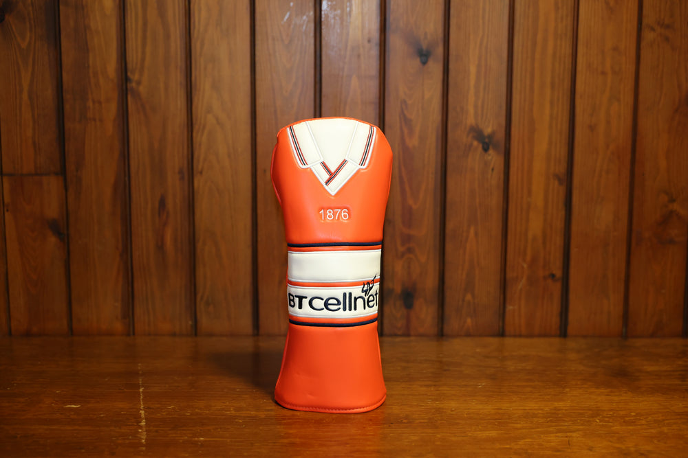 Middlesbrough - Retro Driver Headcover