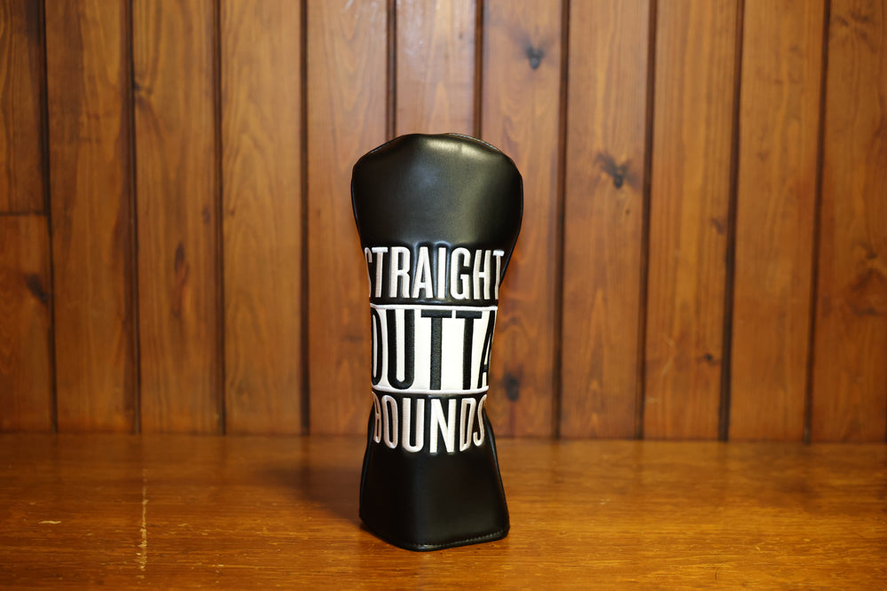 Straight Outta Bounds - Driver Headcover
