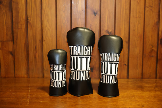Straight Outta Bounds - Headcover Set