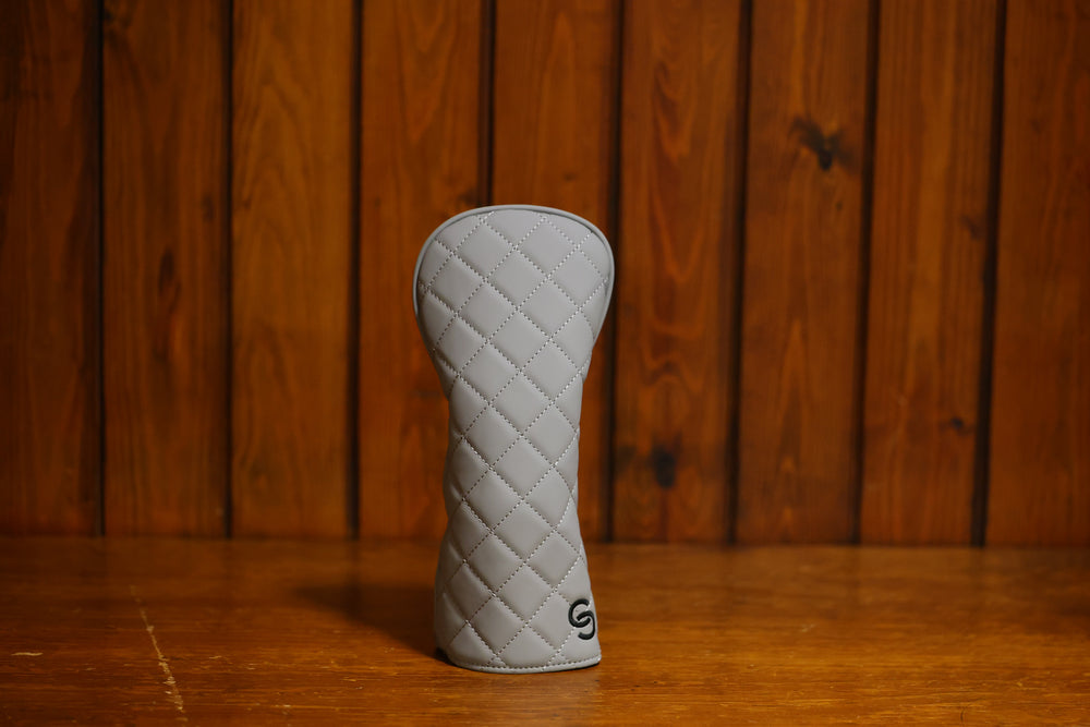 Ghost Quilted Fairway Headcover Space Grey