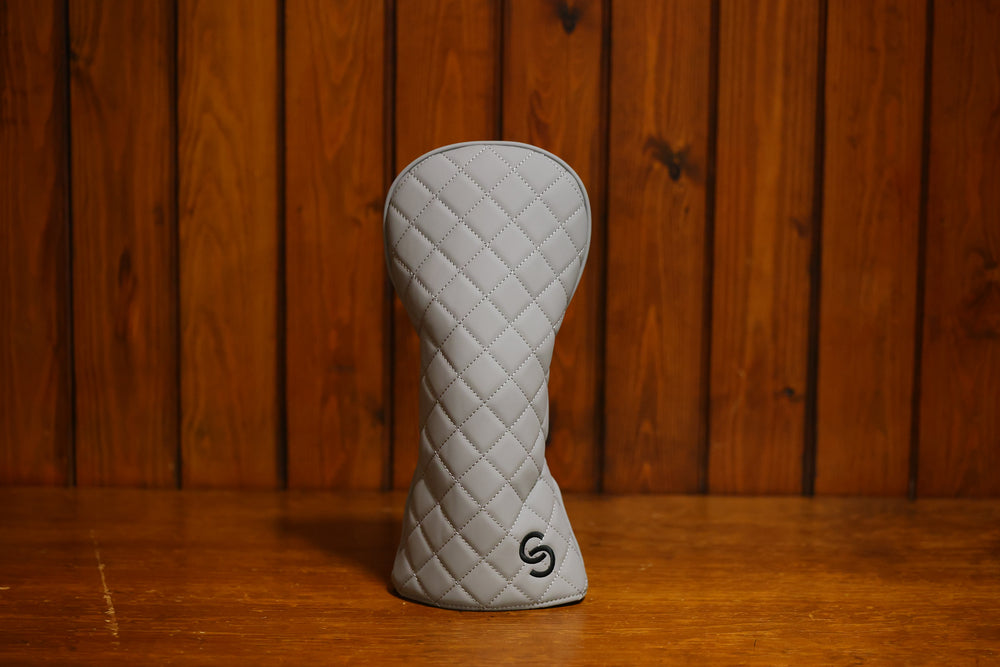 Ghost Quilted Driver Headcover Space Grey