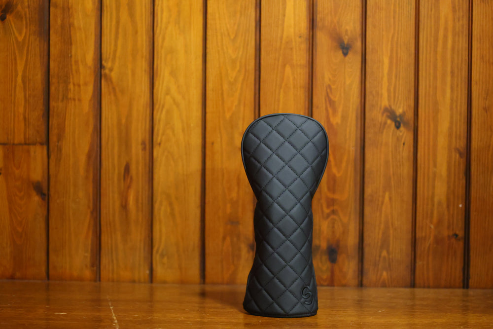 Ghost Quilted Fairway Headcover Stealth Black