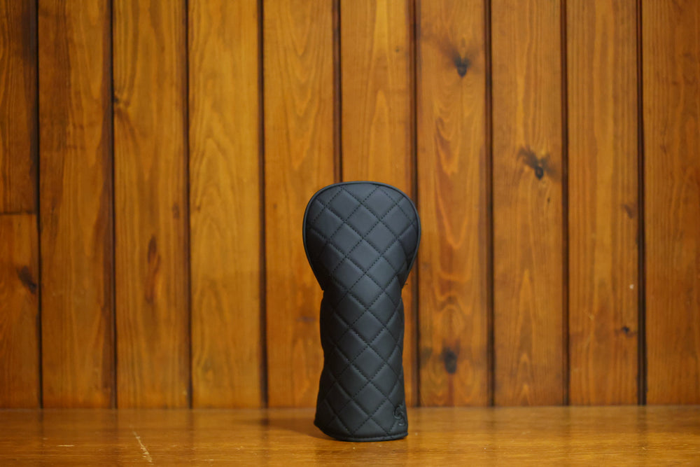 Ghost Quilted Hybrid Headcover Stealth Black