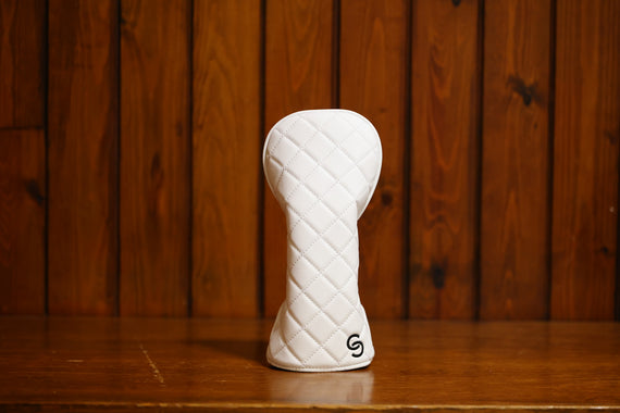 Ghost Quilted Hybrid Headcover Polar White