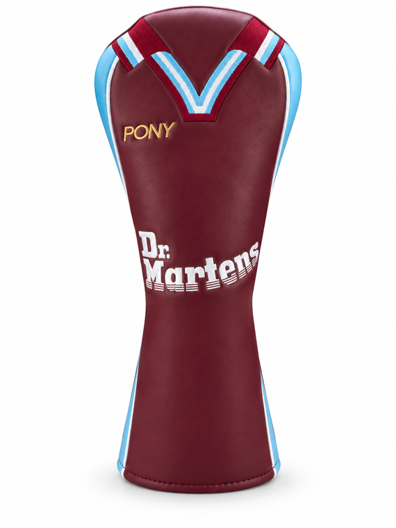 West Ham - Retro Driver Headcover