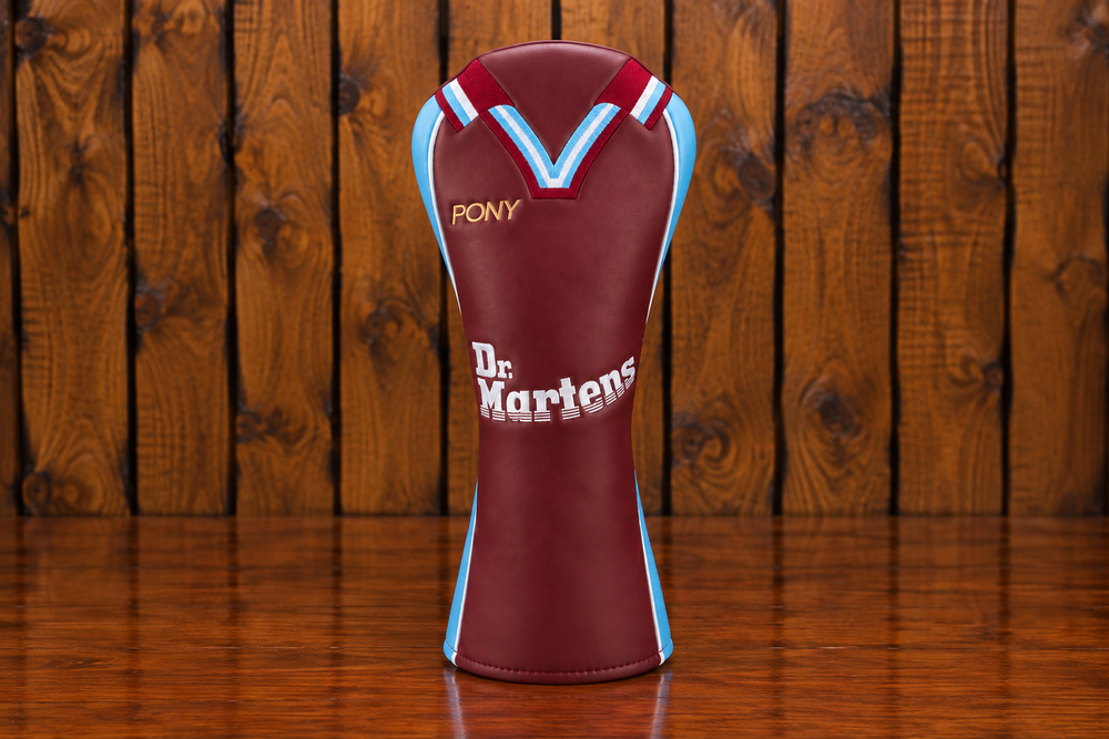 West Ham - Retro Driver Headcover