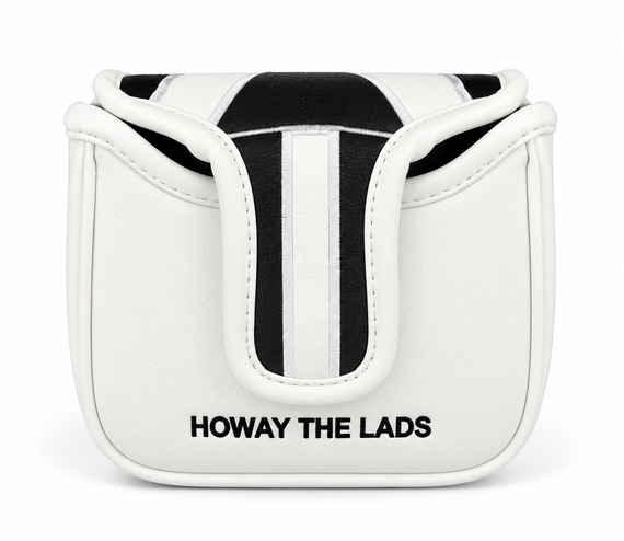 Newcastle - Retro Mallet Putter Cover