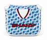 Manchester United - Retro Mallet Putter Cover