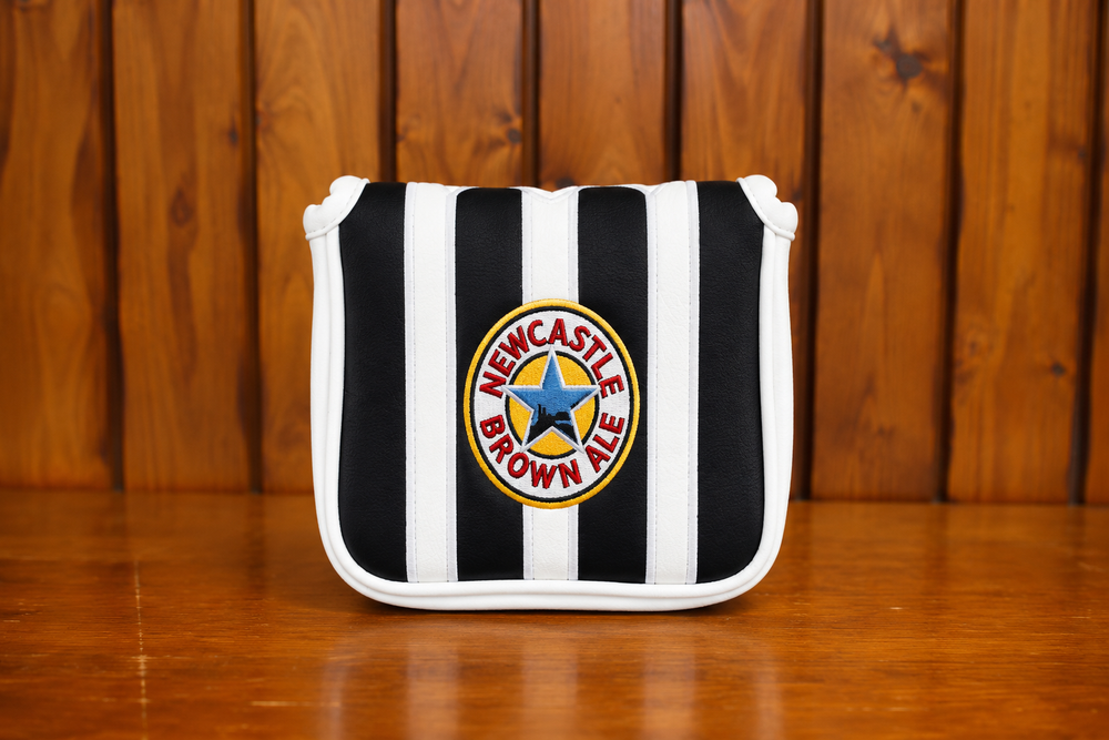 Newcastle - Retro Mallet Putter Cover