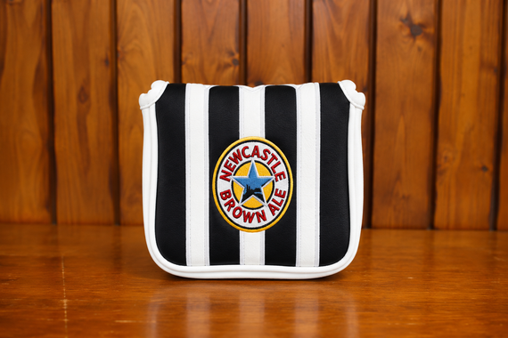 Newcastle - Retro Mallet Putter Cover