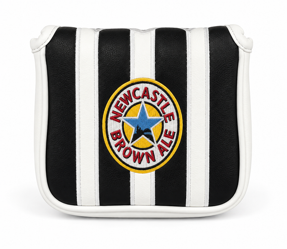 Newcastle - Retro Mallet Putter Cover