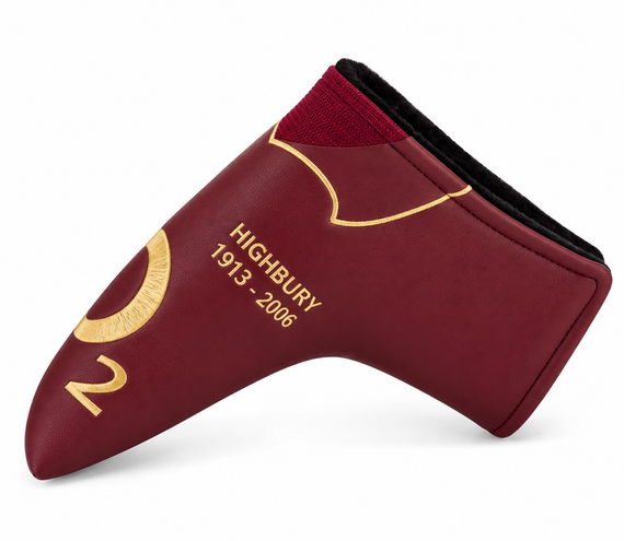 Arsenal - Regular Retro Putter Cover