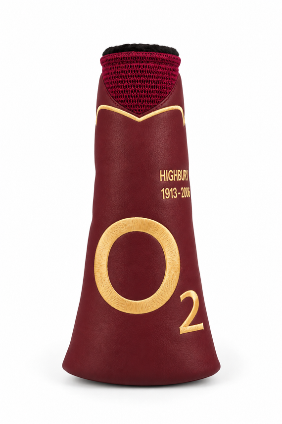 Arsenal - Regular Retro Putter Cover