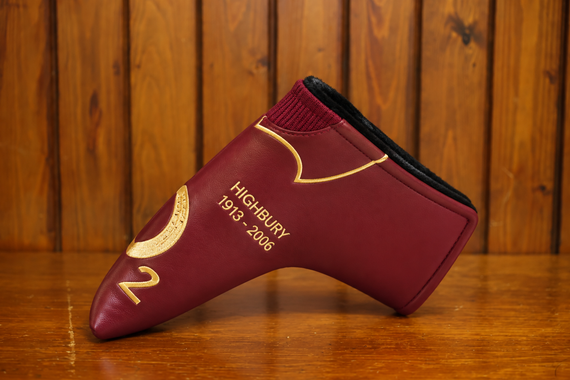 Arsenal - Regular Retro Putter Cover