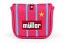 Aston Villa - Retro Mallet Putter Cover