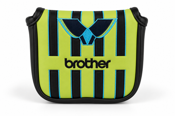 Manchester City - Retro Mallet Putter Cover