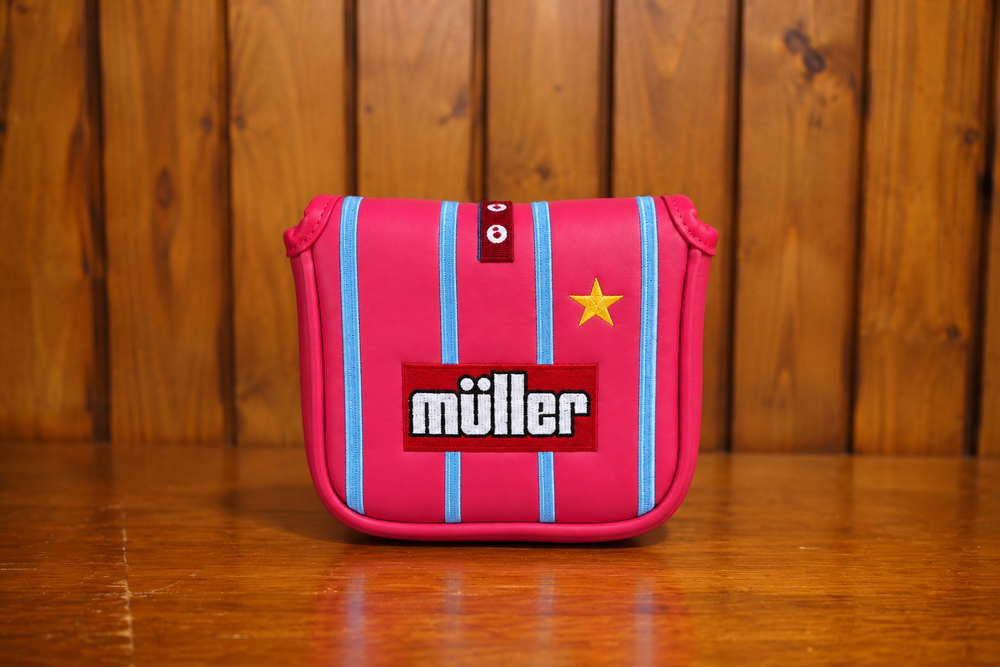 Aston Villa - Retro Mallet Putter Cover