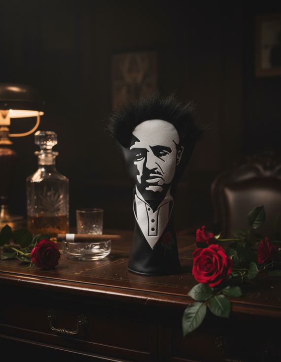 The Golf Father - Driver Headcover