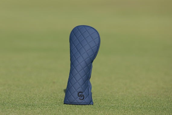 Ghost Quilted Driver Headcover Deep Blue