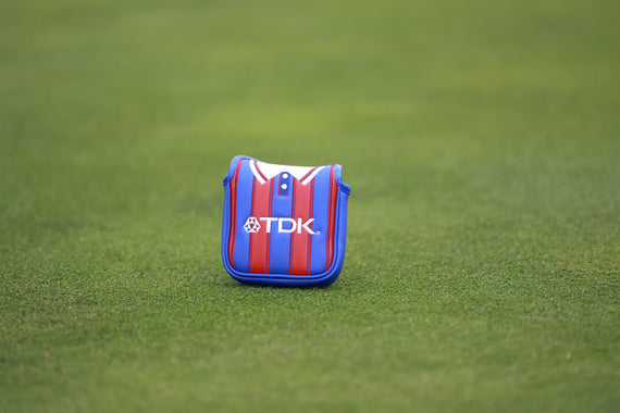 Crystal Palace - Retro Mallet Putter Cover