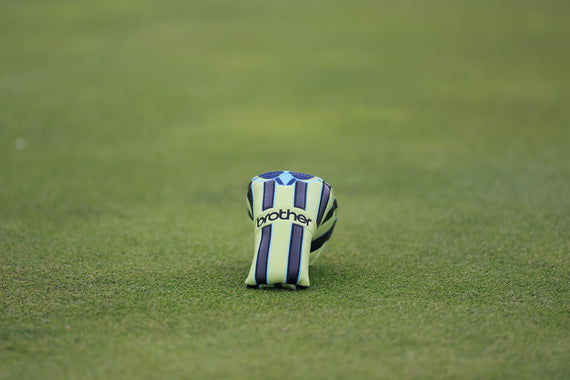 Manchester City - Regular Retro Putter Cover
