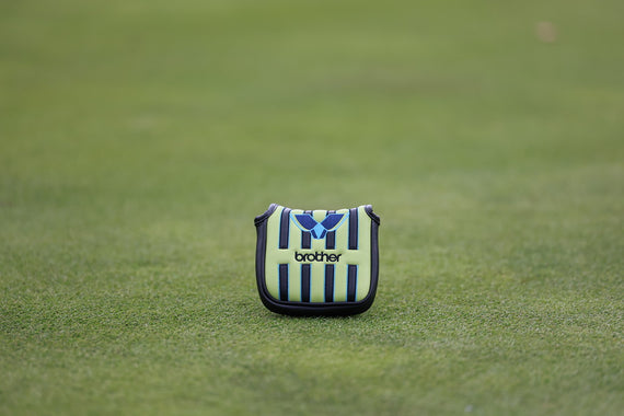 Manchester City - Retro Mallet Putter Cover