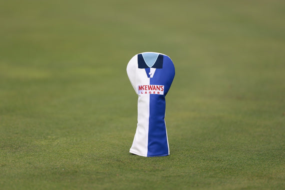 Blackburn - Retro Driver Headcover