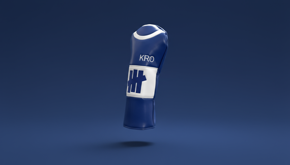 Birmingham City - Retro Driver Headcover