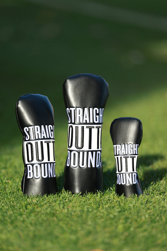 Straight Outta Bounds - Headcover Set