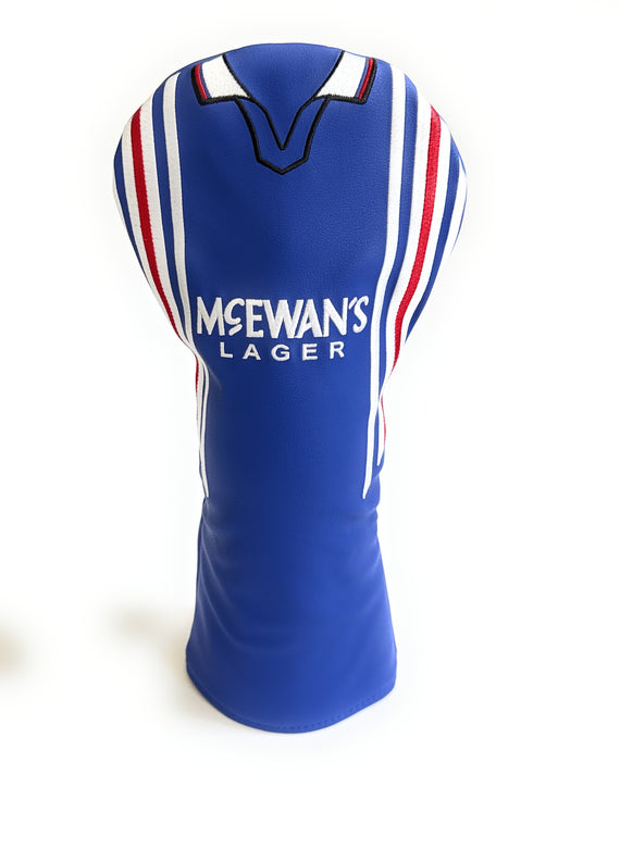 Rangers - Retro Driver Headcover