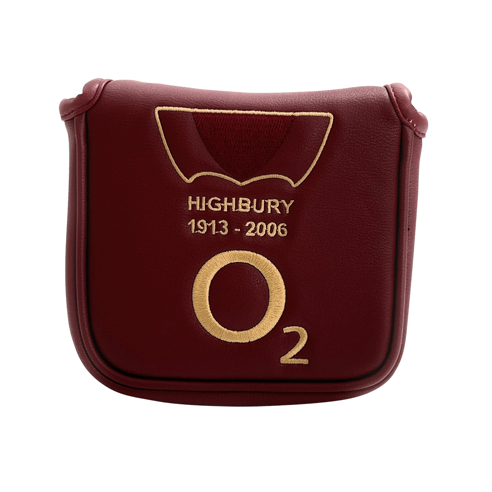 Arsenal - Retro Mallet Putter Cover