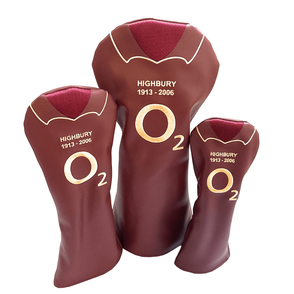 Arsenal – Retro Headcover Set