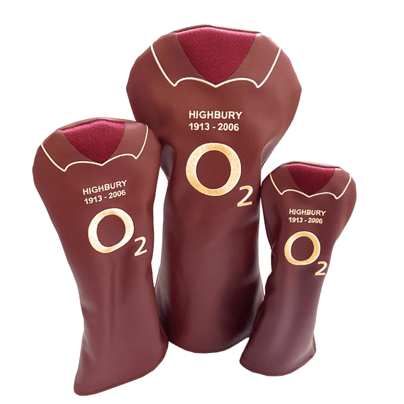 Arsenal – Retro Headcover Set