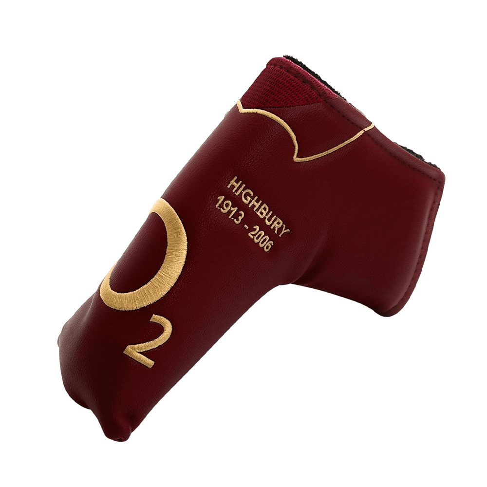 Arsenal - Regular Retro Putter Cover