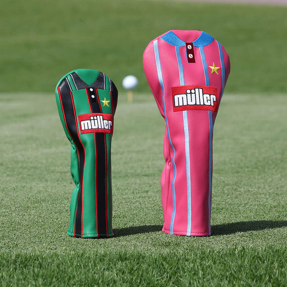 Aston Villa - Retro Driver Headcover