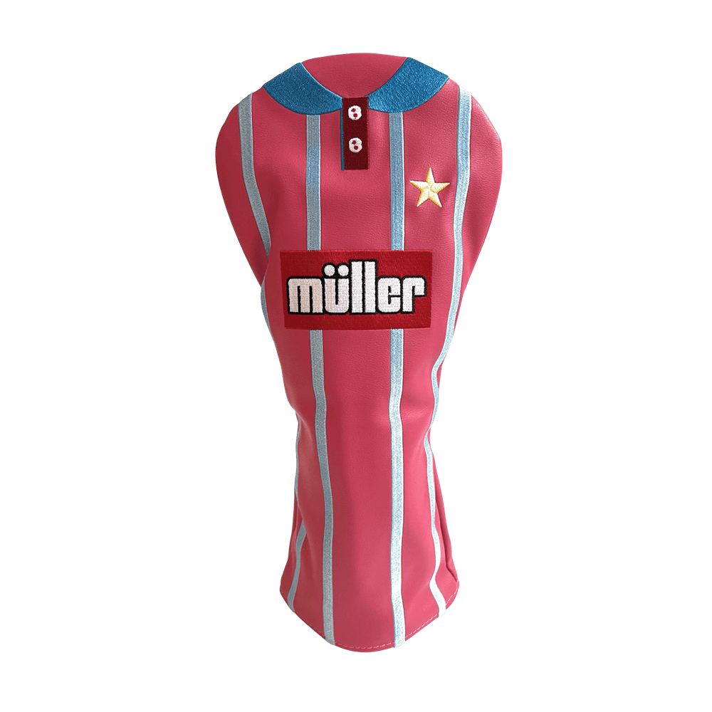 Aston Villa - Retro Driver Headcover
