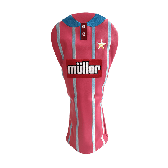 Aston Villa - Retro Driver Headcover