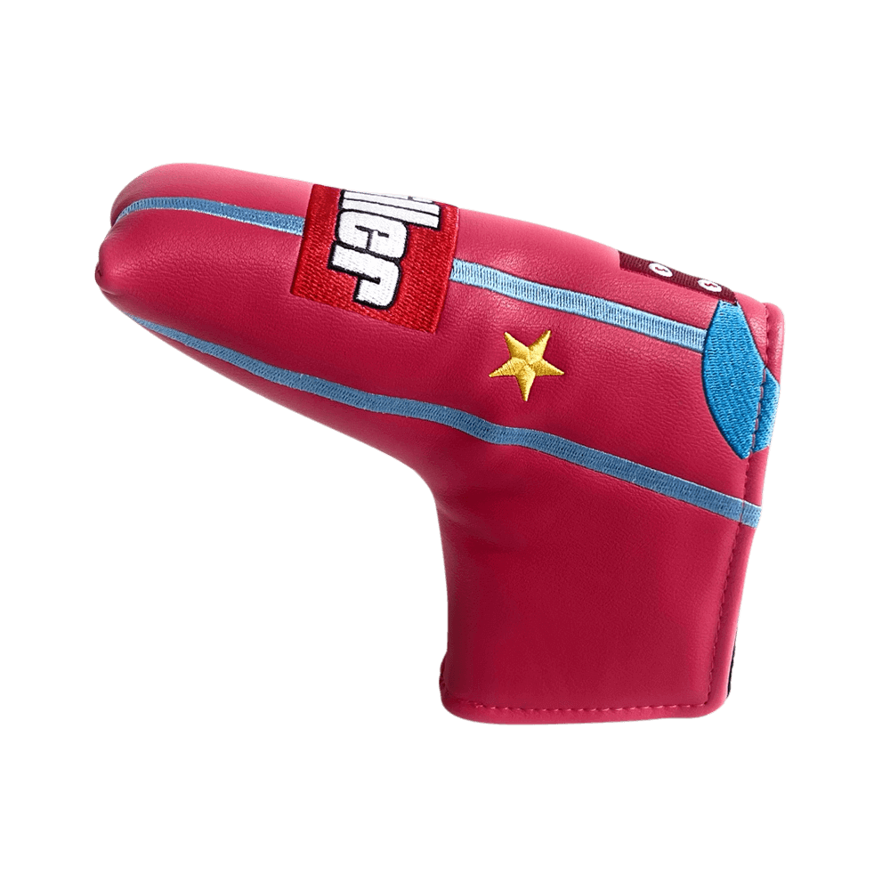 Aston Villa - Regular Retro Putter Cover