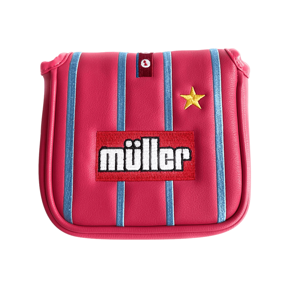 Aston Villa - Retro Mallet Putter Cover