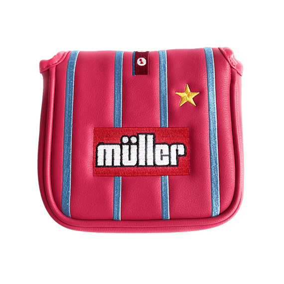 Aston Villa - Retro Mallet Putter Cover