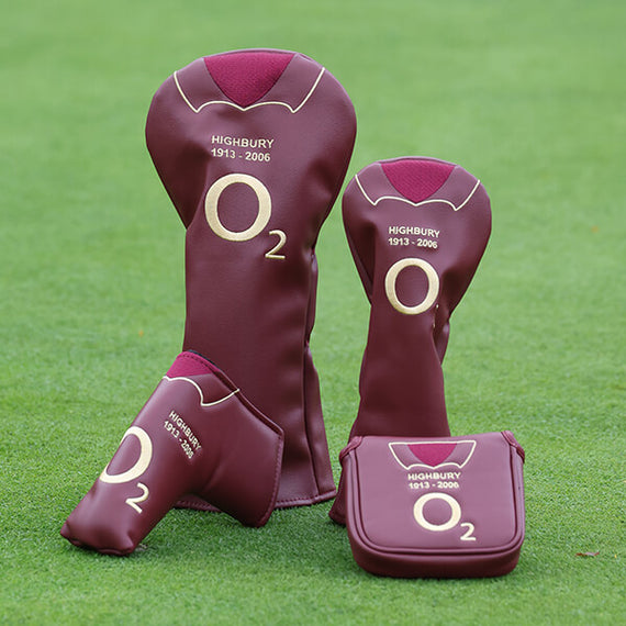Arsenal - Regular Retro Putter Cover