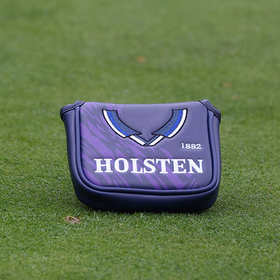 Tottenham Away - Retro Mallet Putter Cover
