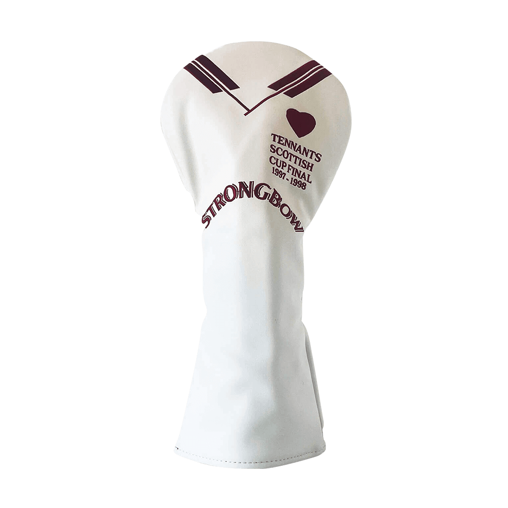 Hearts - Retro Driver Headcover