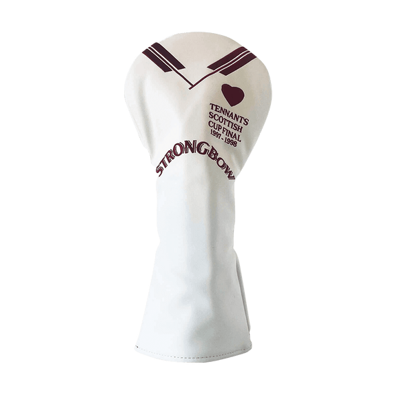 Hearts - Retro Driver Headcover