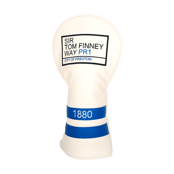 Preston - Sir Tom Finney Way - Driver Headcover