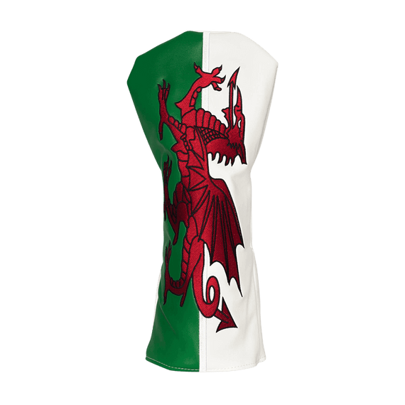 Wales - Driver Headcover
